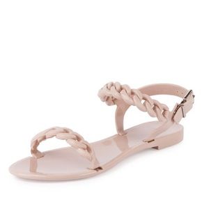 givenchy jelly sandals